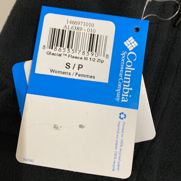 Columbia Fleece 1/2 Zip - Picture 5 of 5